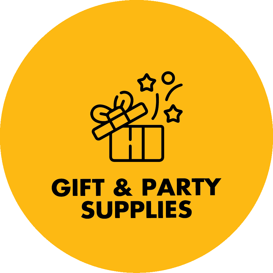 gift party supplies (yellow)@2x